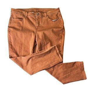 Talbots Women's Brown Skinny Jeans